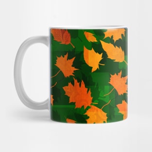 Golden Leaves Mug